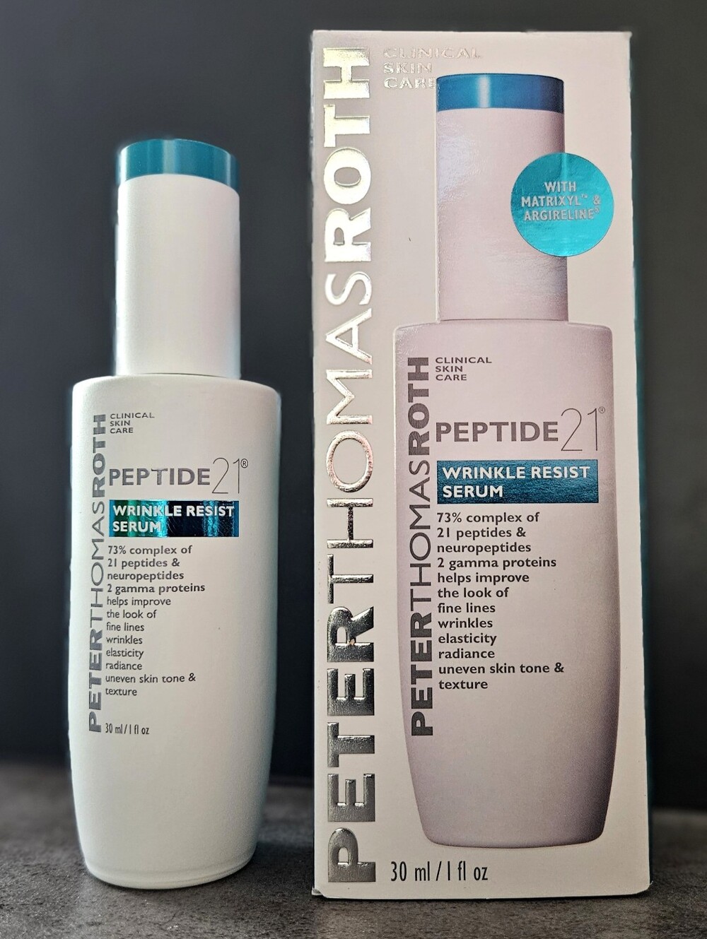 Peter Thomas Roth Peptide 21 Wrinkle Resist Serum 1oz/30ml NIB!
